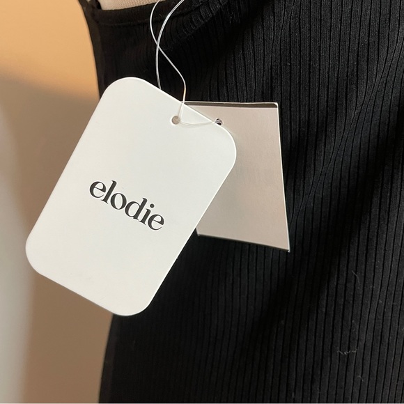 Elodie One-Shoulder Bodycon Dress Black XL - Picture 6 of 6